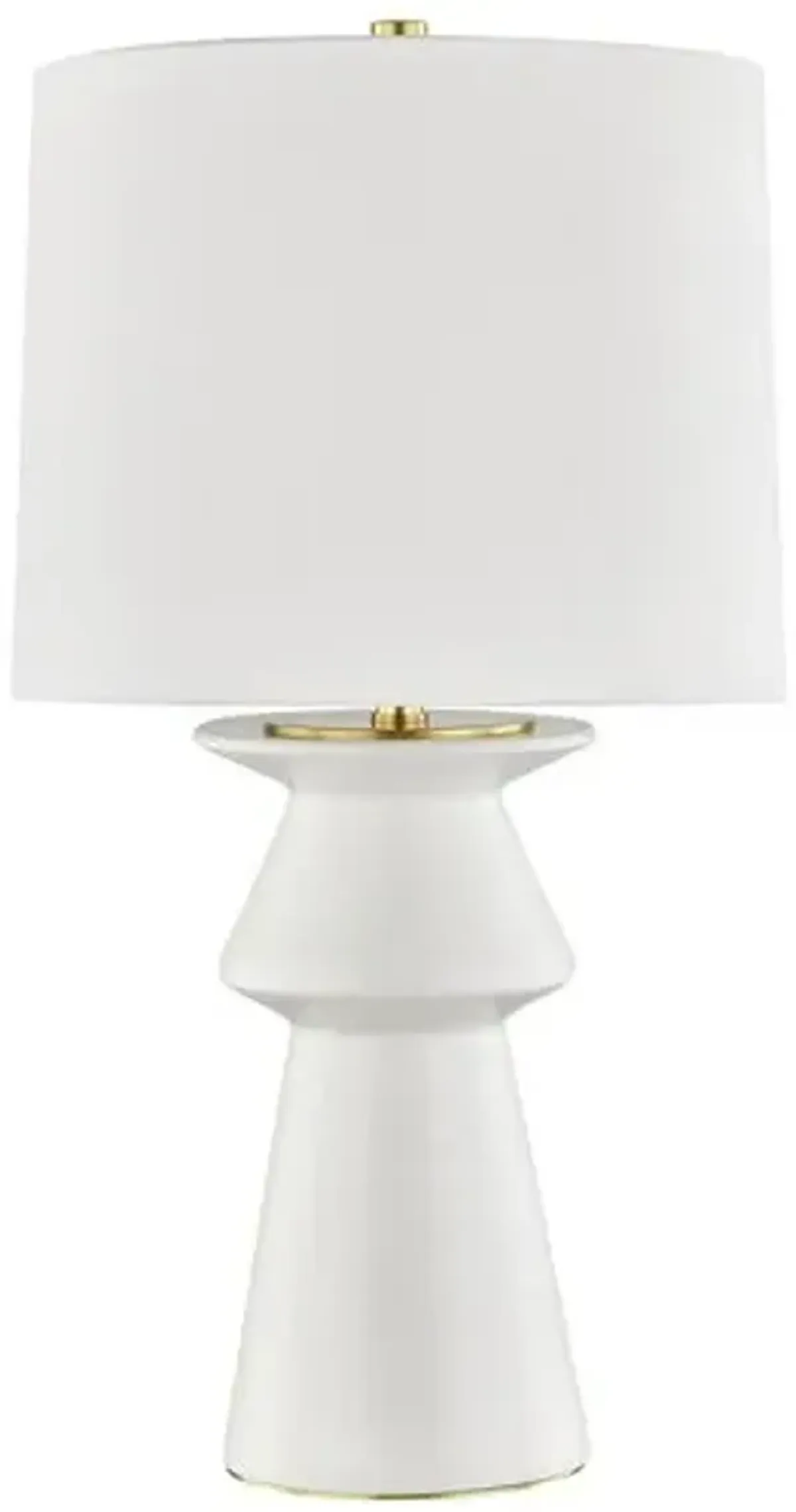 Birdie 29" Ceramic Table Lamp - Ivory