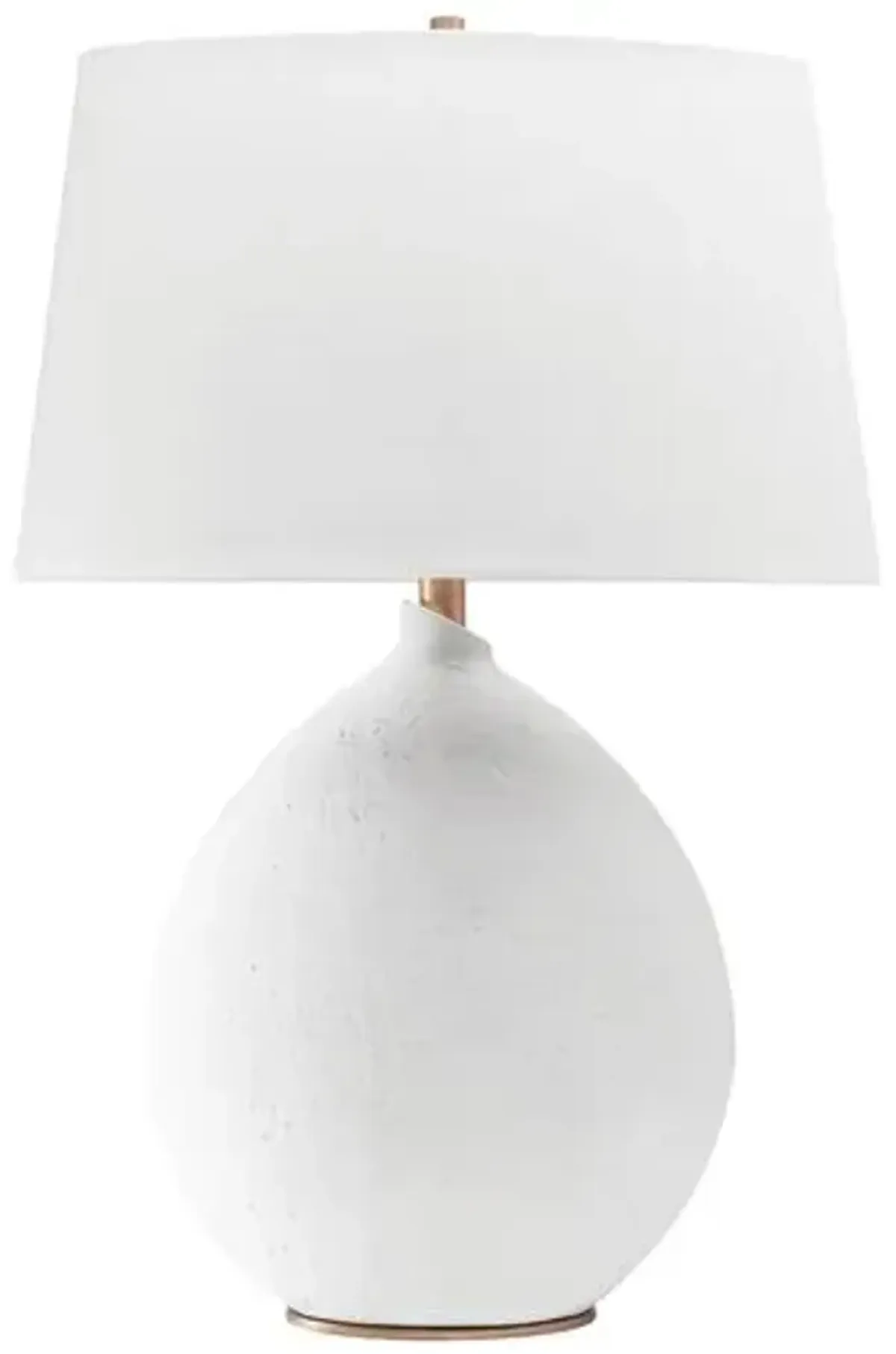 Wren 28.5" Ceramic Table Lamp - White