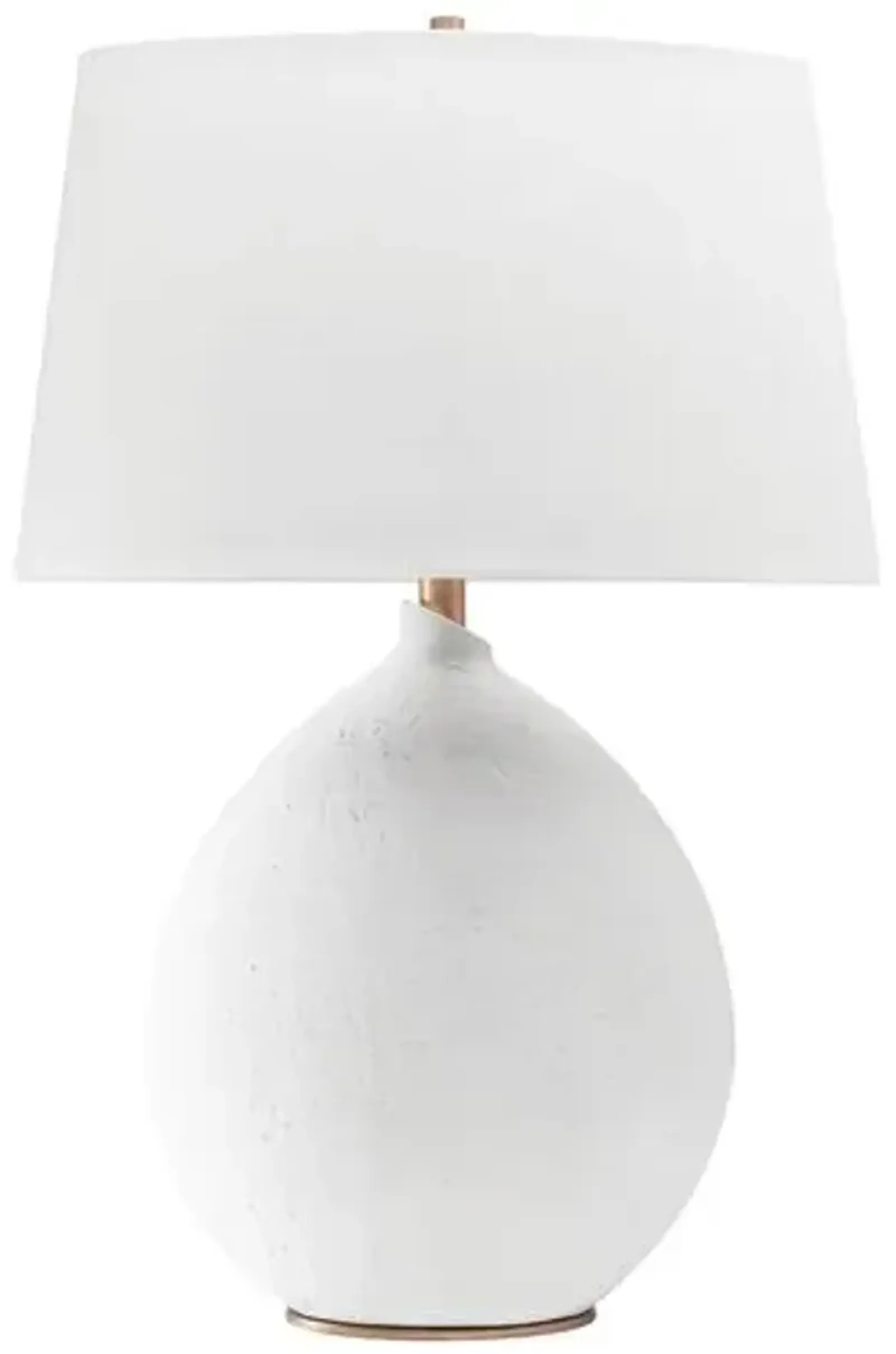 Wren 28.5" Ceramic Table Lamp - White