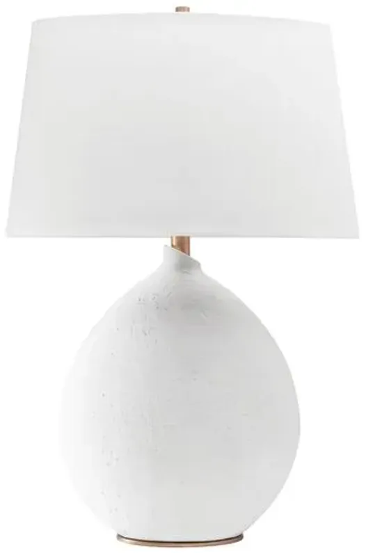 Wren 28.5" Table Lamp - White