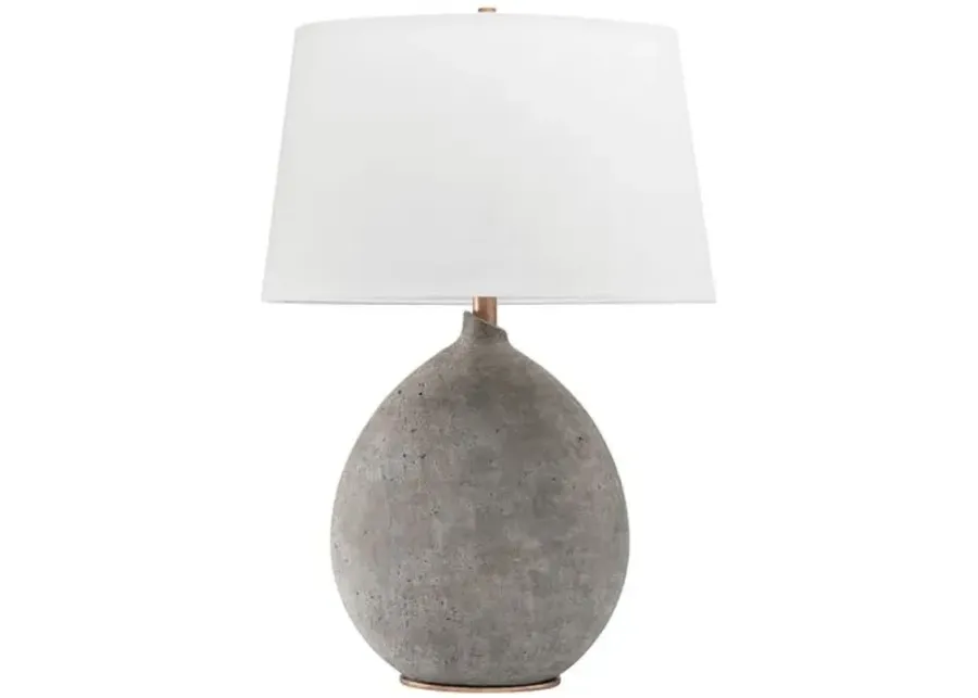 Wren 28.5" Table Lamp - Gray