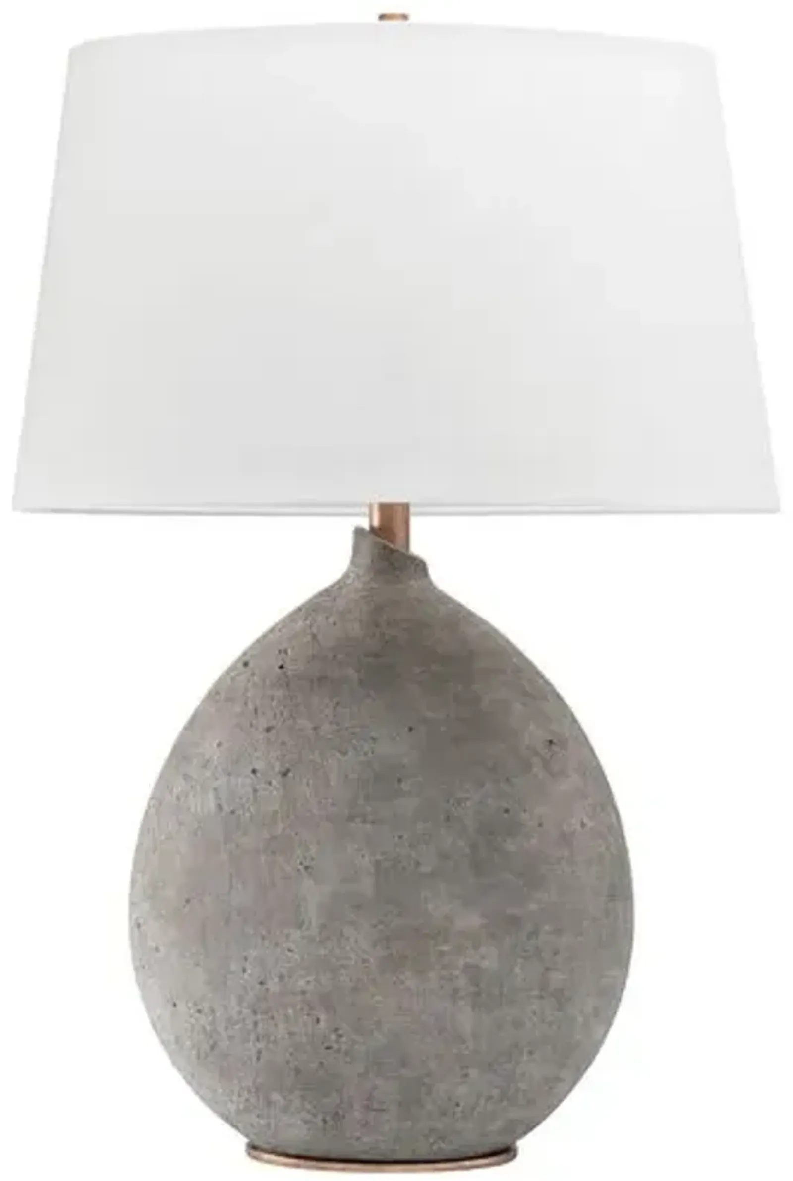 Wren 28.5" Ceramic Table Lamp - Gray