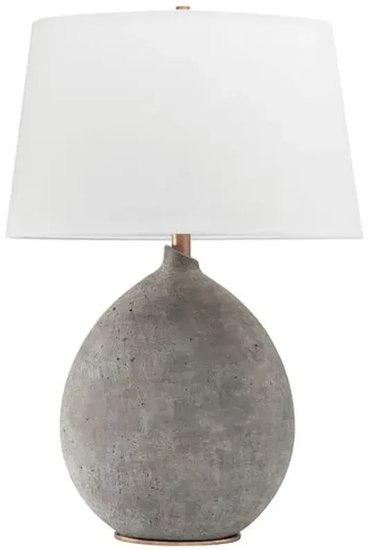 Wren 28.5" Table Lamp - Gray