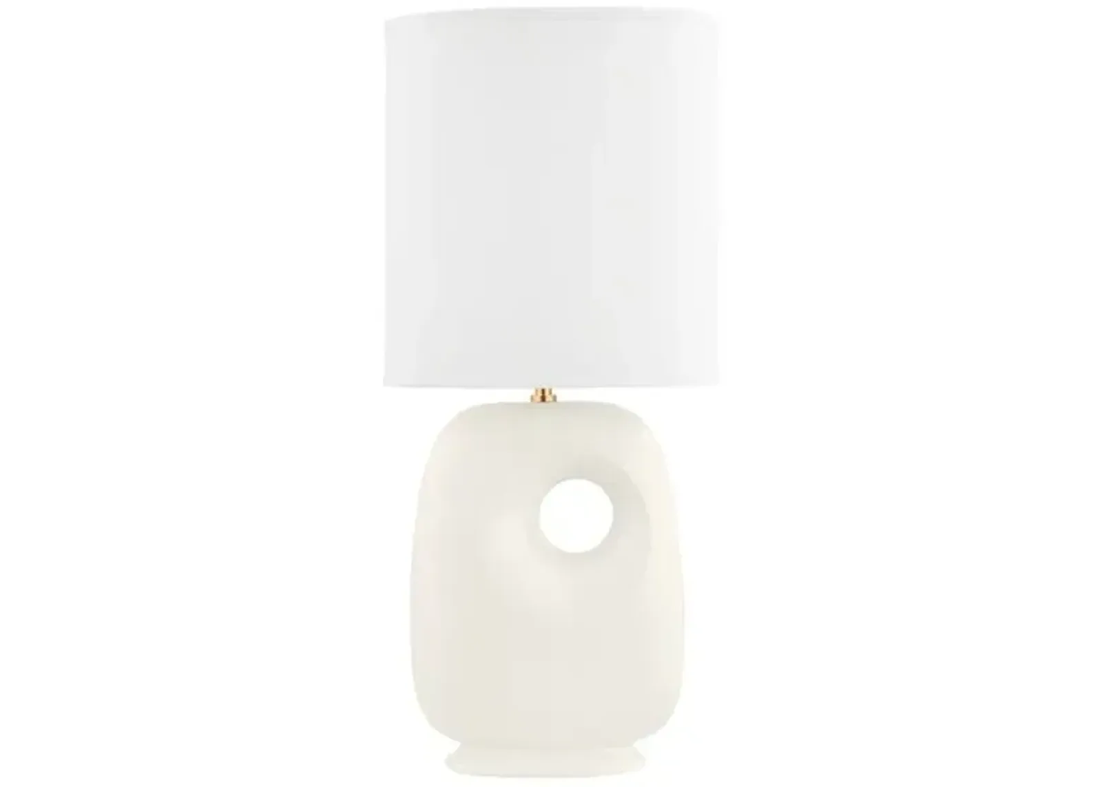 Rayne Park Table Lamp - Satin Ivory