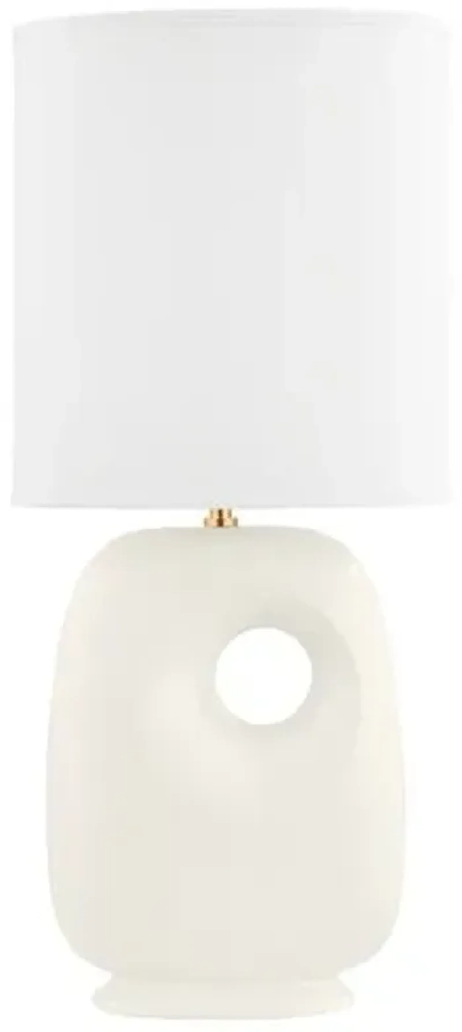 Rayne Park Table Lamp - Satin Ivory