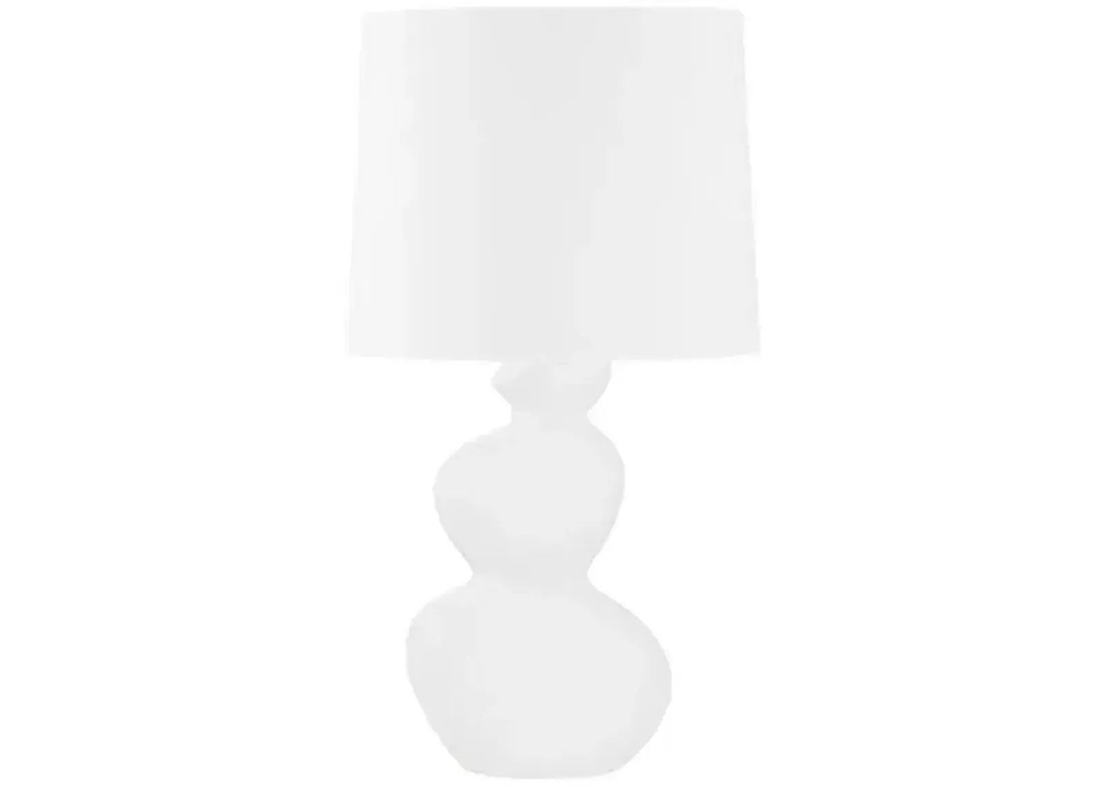 Mylah Table Lamp - White