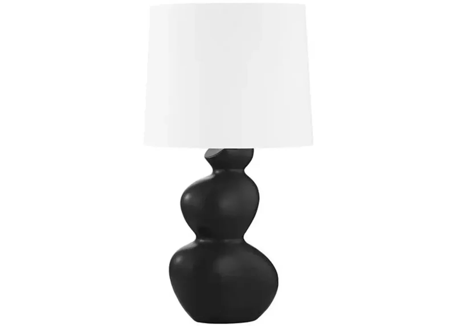 Mylah Table Lamp - Black