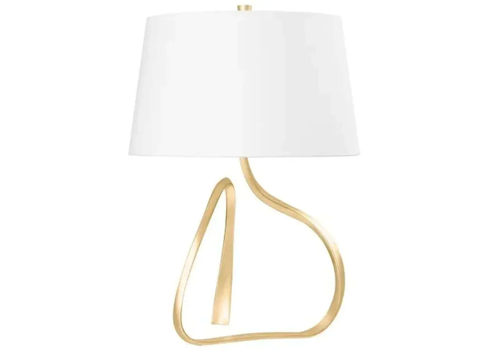 Gatlin Table Lamp - Vintage Gold Leaf