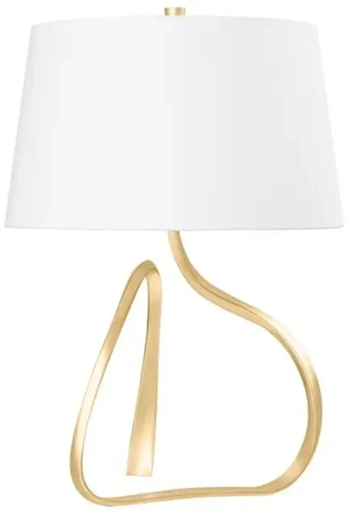 Gatlin Table Lamp - Vintage Gold Leaf