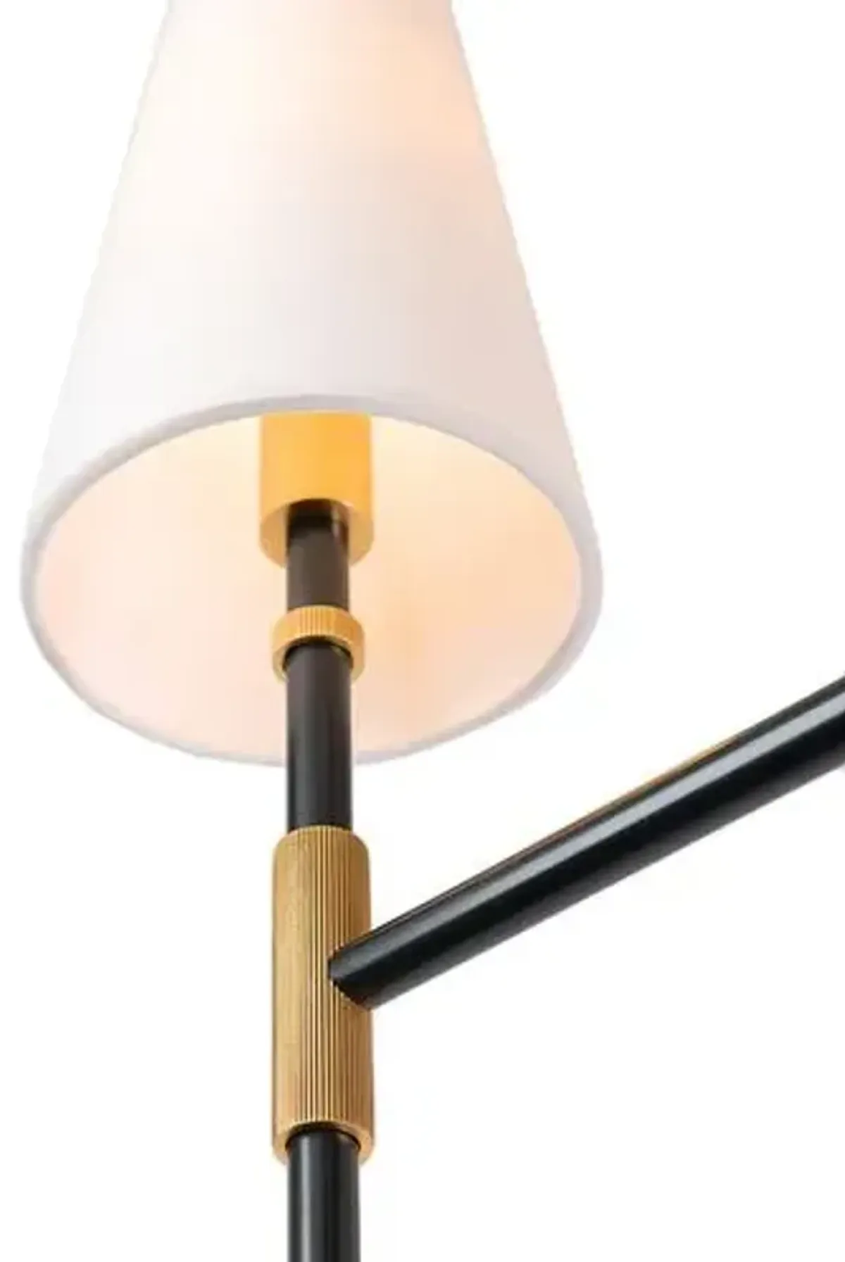 Parker Chandelier - Brown