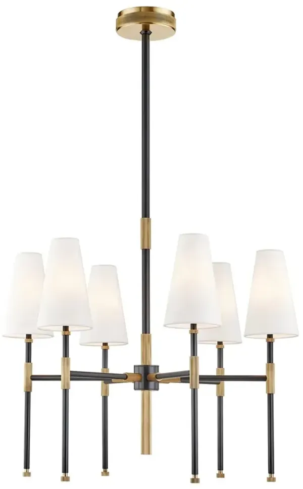 Parker Chandelier - Brown
