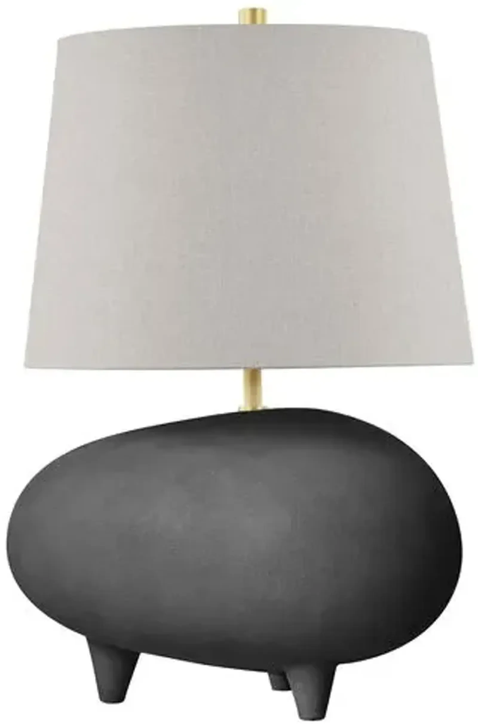 Tiptoe 18.5 Table Lamp - Black