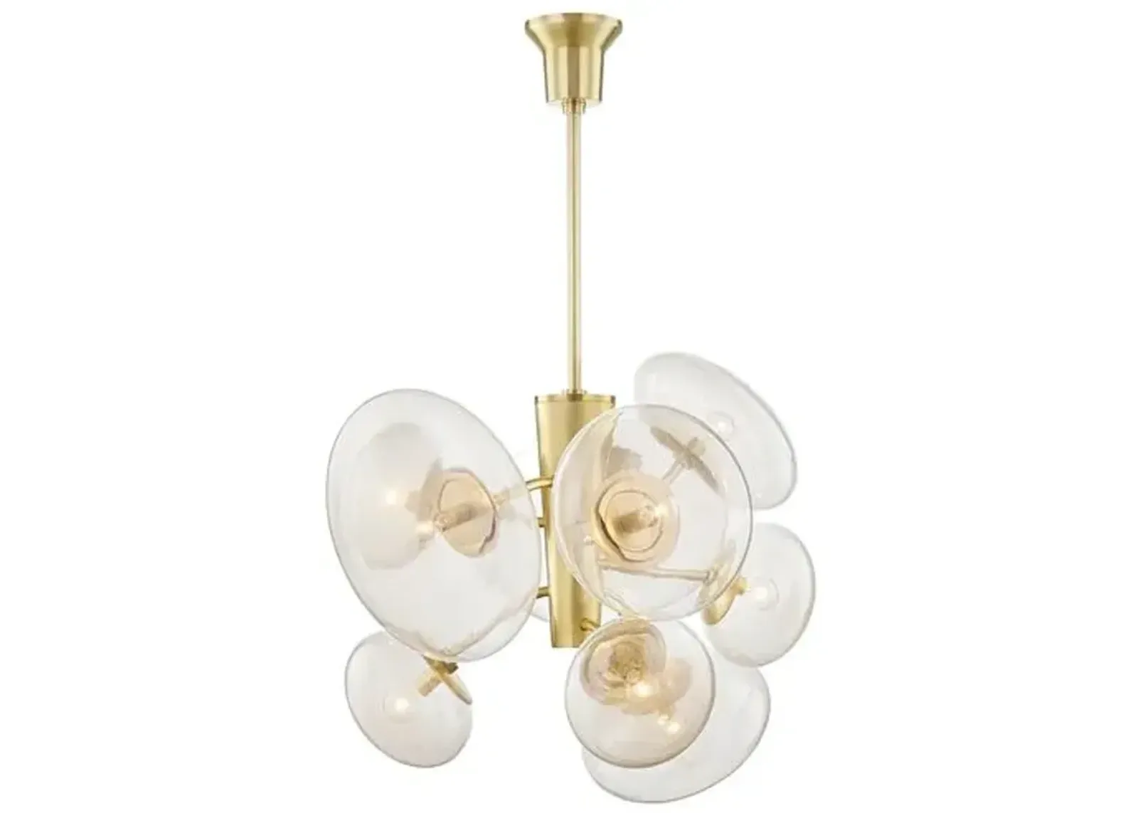 Opera 26.5" Chandelier - Gold