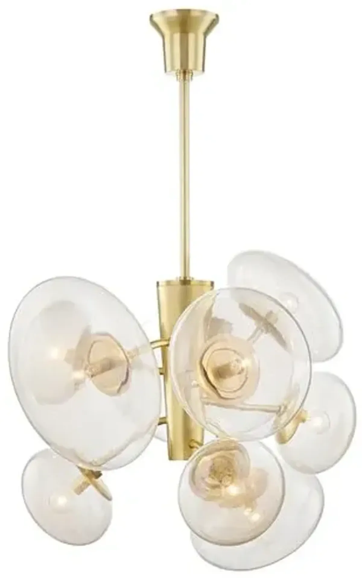 Opera 26.5" Chandelier - Gold