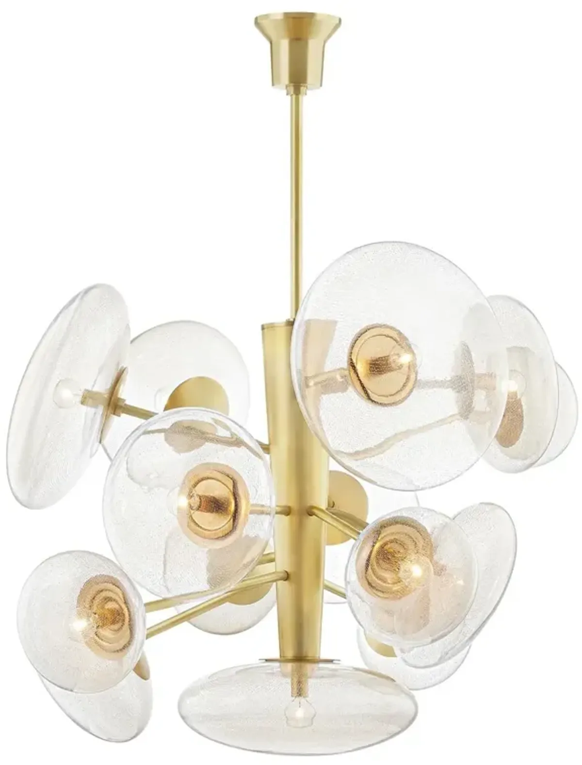 Opera Glass Chandelier - Gold