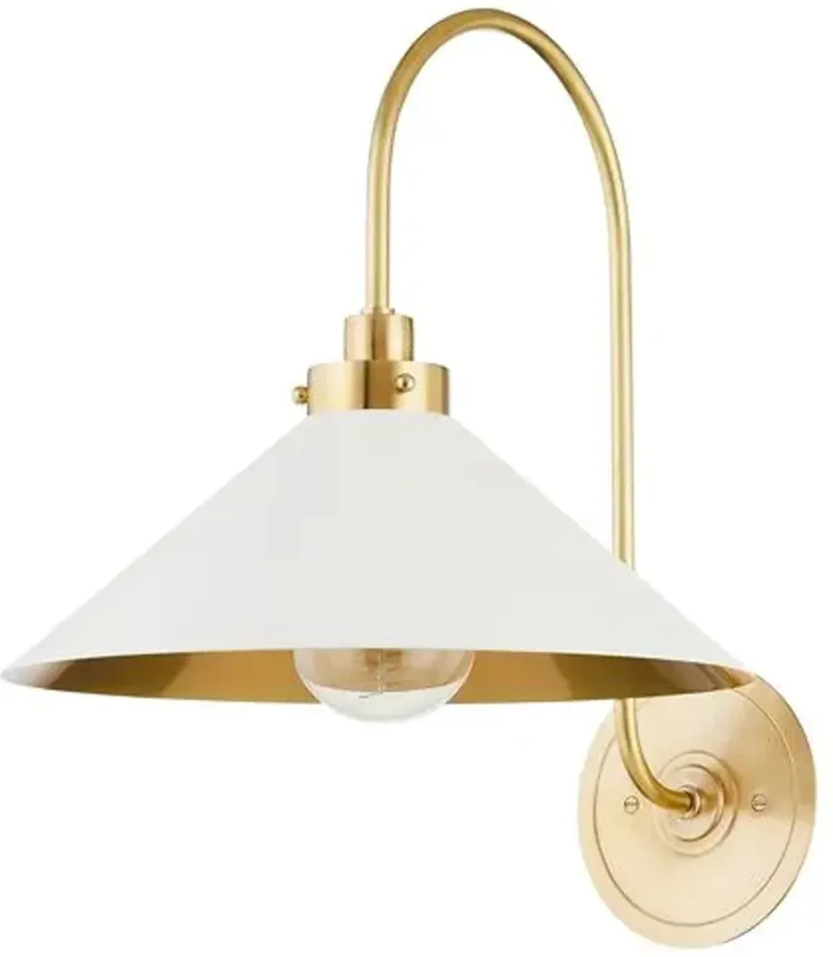 Clivedon Wall Sconce - White