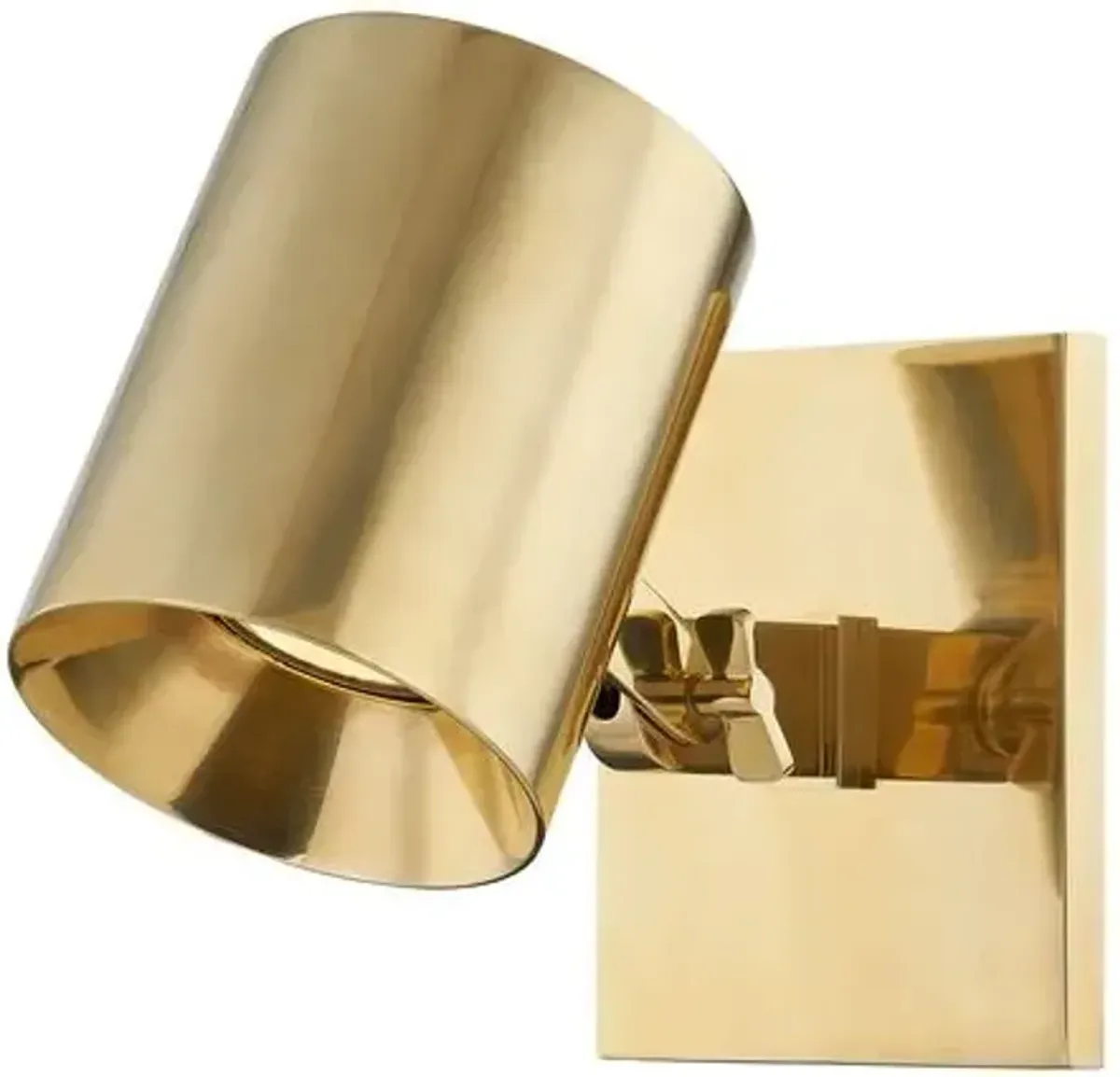 Highgrove 5.75" Wall Sconce - Gold