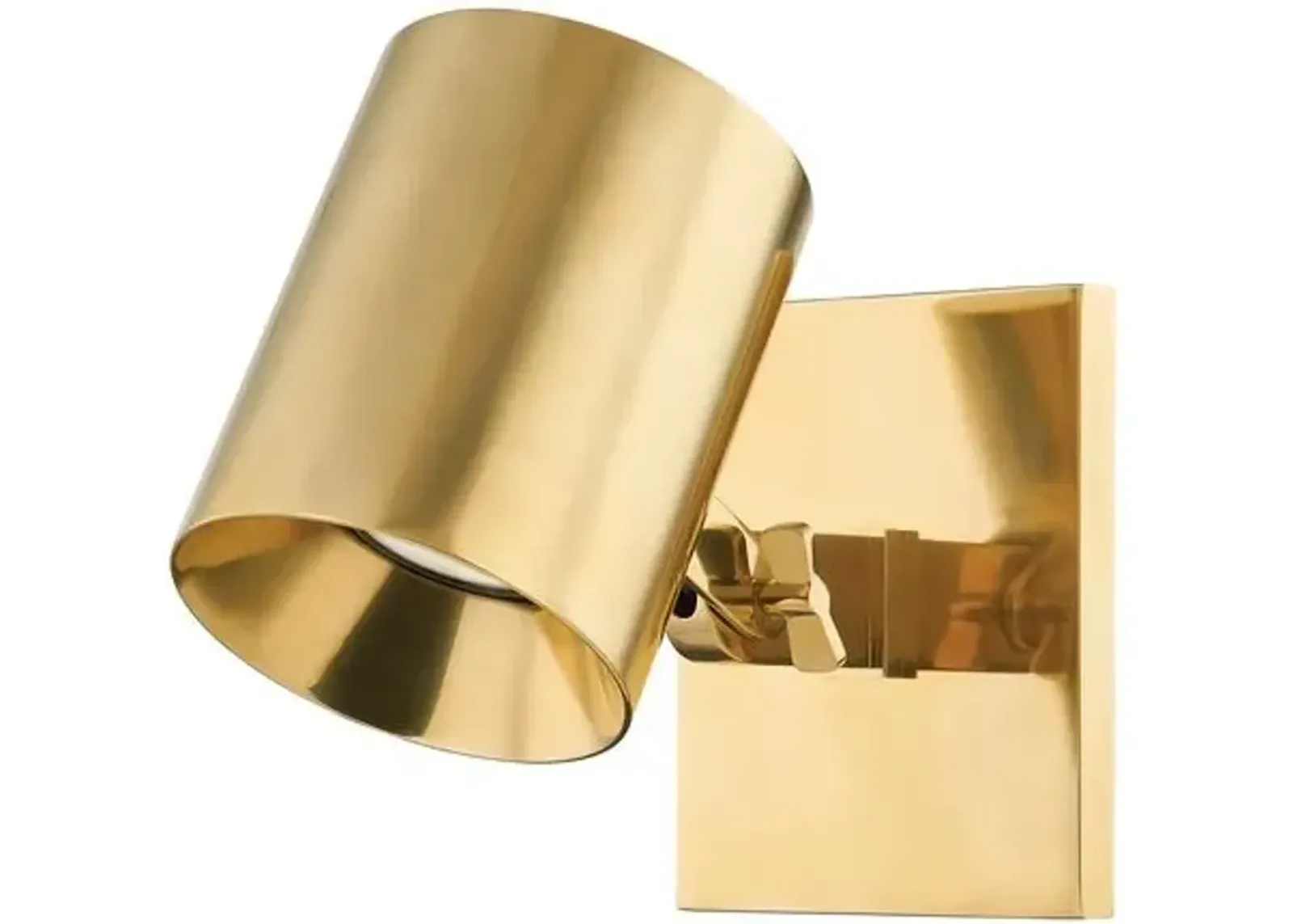 Highgrove 5.75" Wall Sconce - Gold