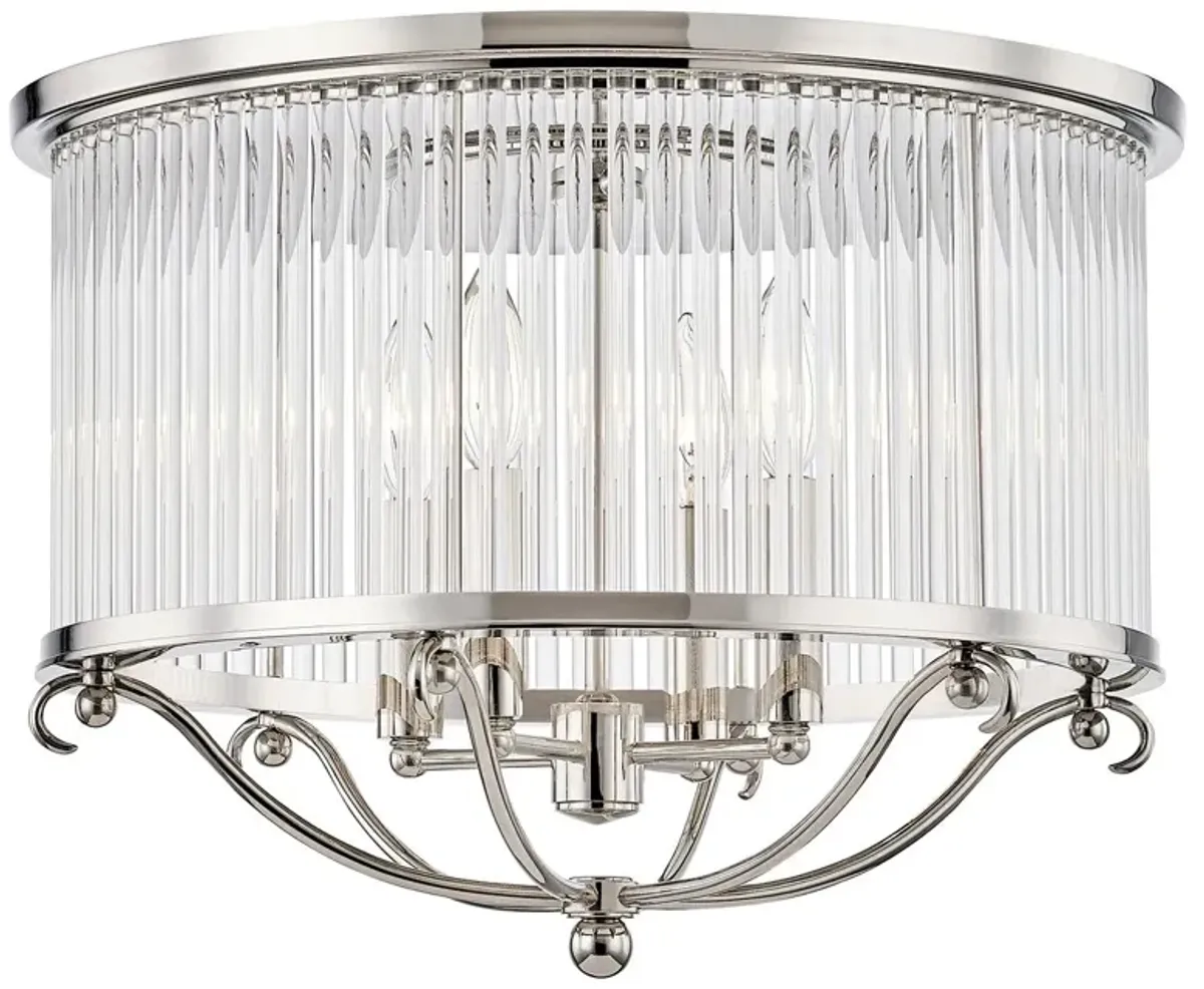 Glass No.1 12.75" Semi Flush