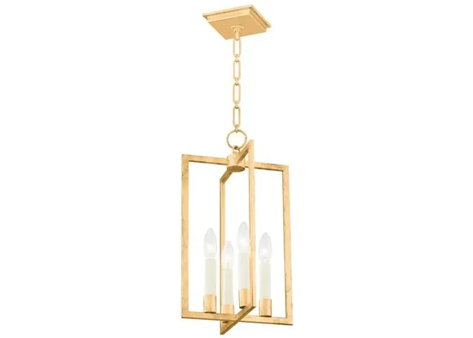 Middleborough Lantern - Gold