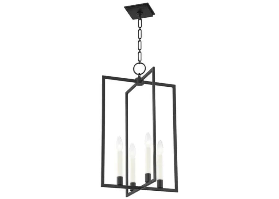 Middleborough Lantern - Black