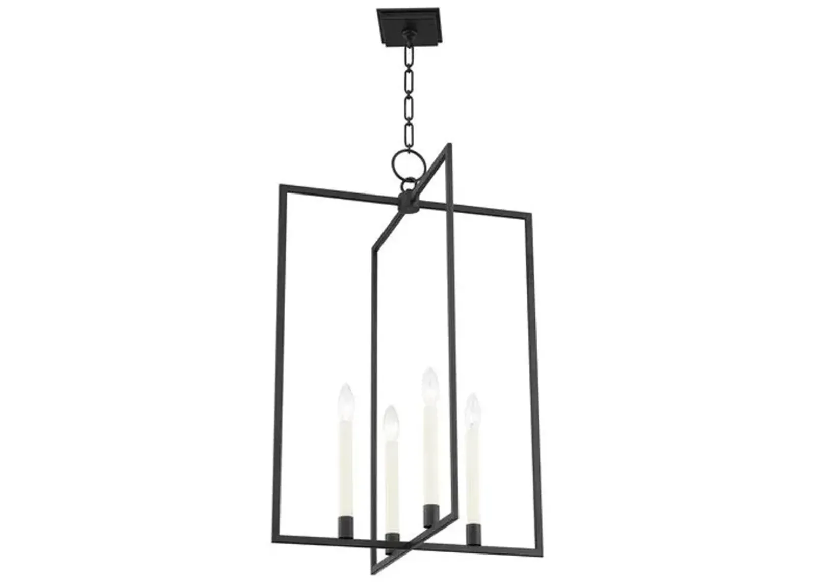 Middleborough Lantern - Black