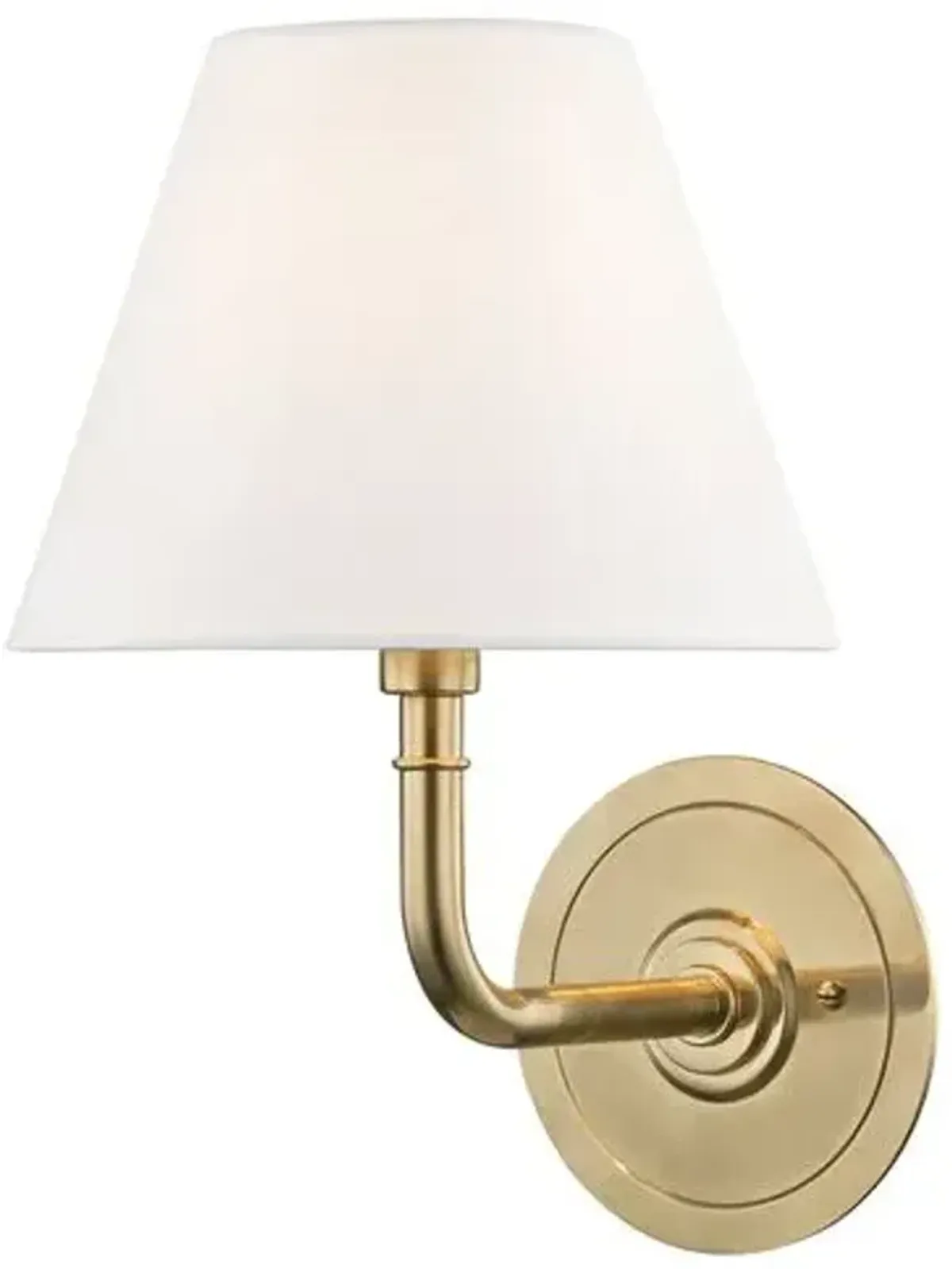 Signature No.1 11.25" Wall Sconce - Gold