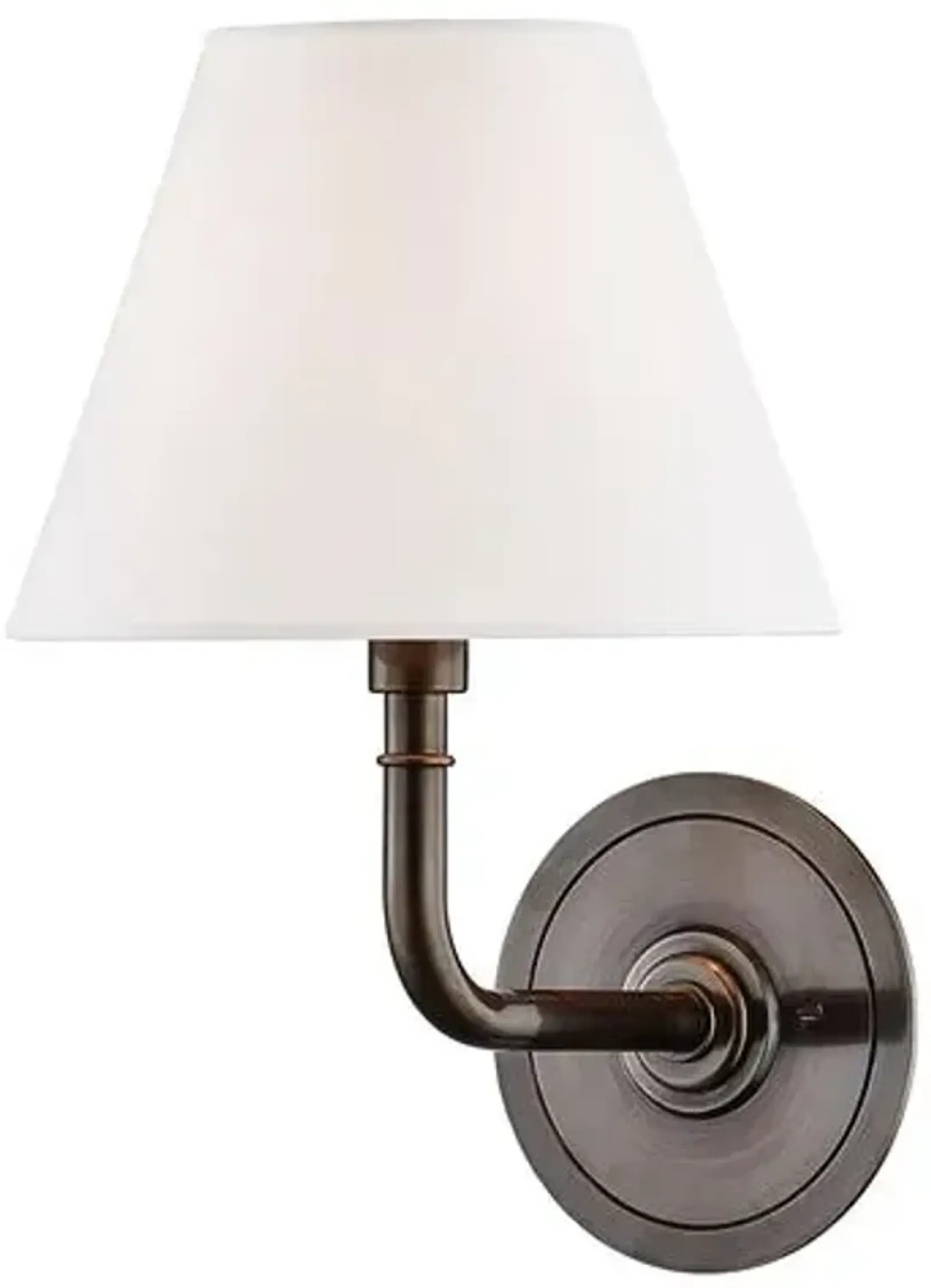 Signature No.1 11.25" Wall Sconce - Brown