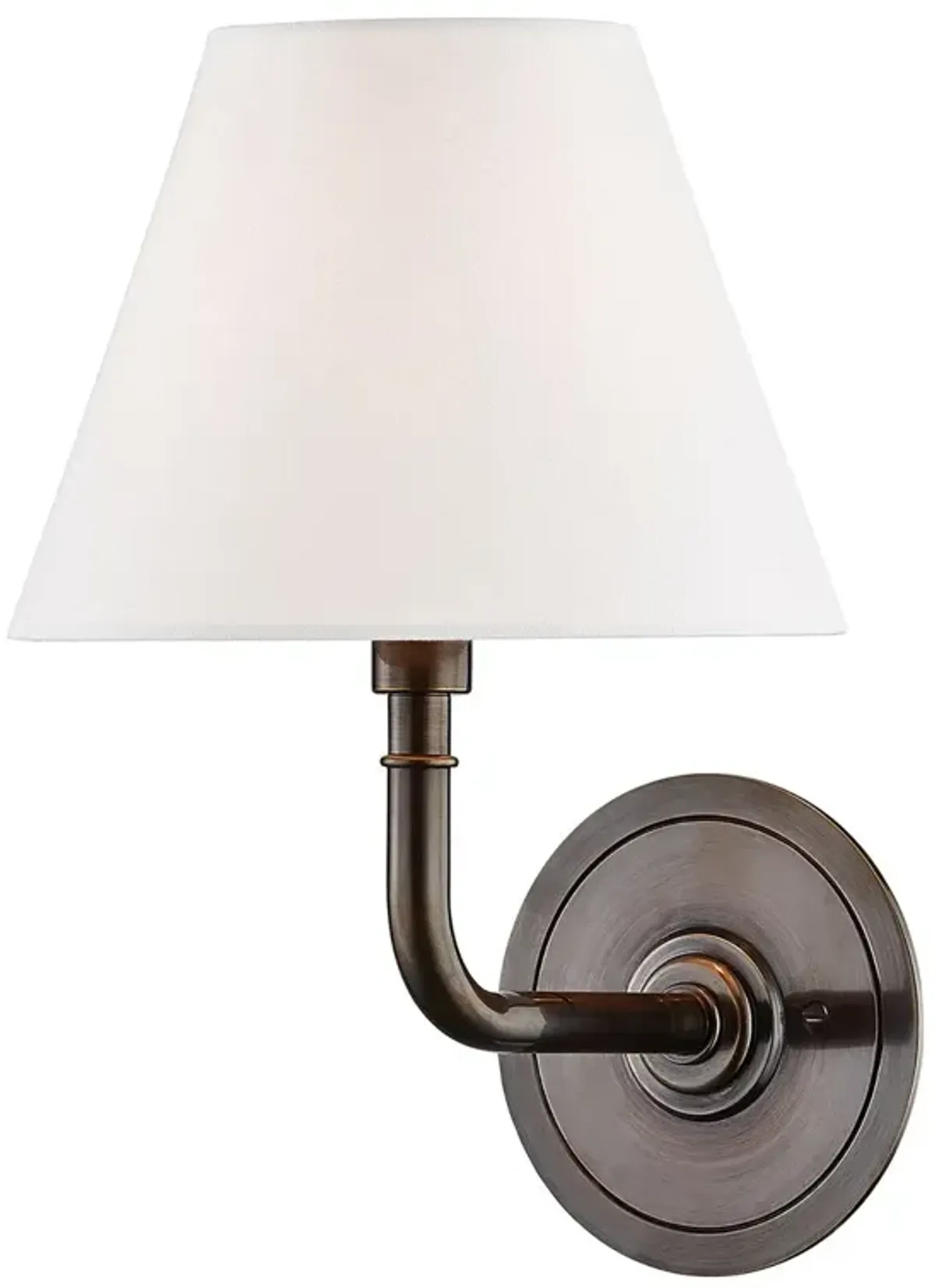Signature No.1 11.25" Wall Sconce - Brown