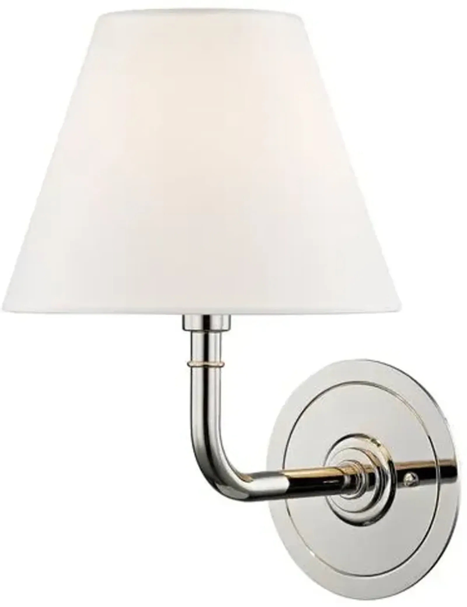 Signature No.1 11.25" Wall Sconce - Silver