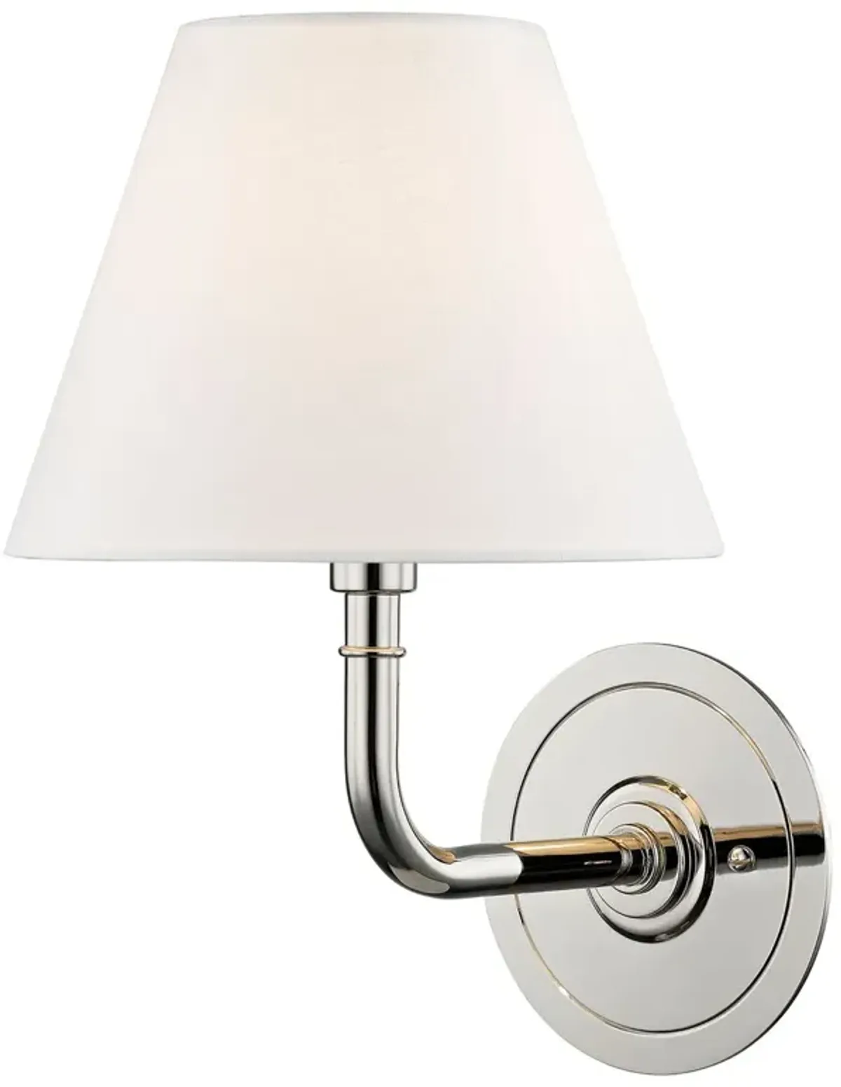 Signature No.1 11.25" Wall Sconce - Silver