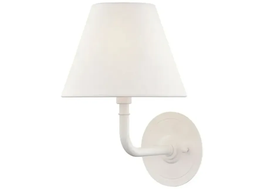 Signature No.1 11.25" Wall Sconce - White