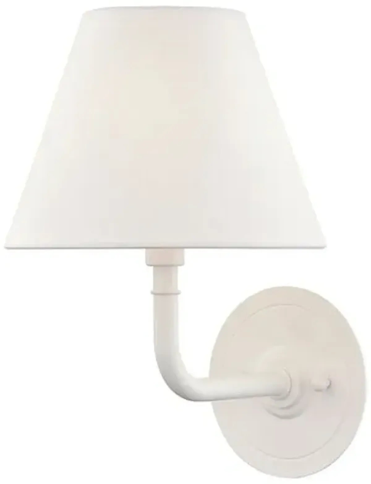 Signature No.1 11.25" Wall Sconce - White