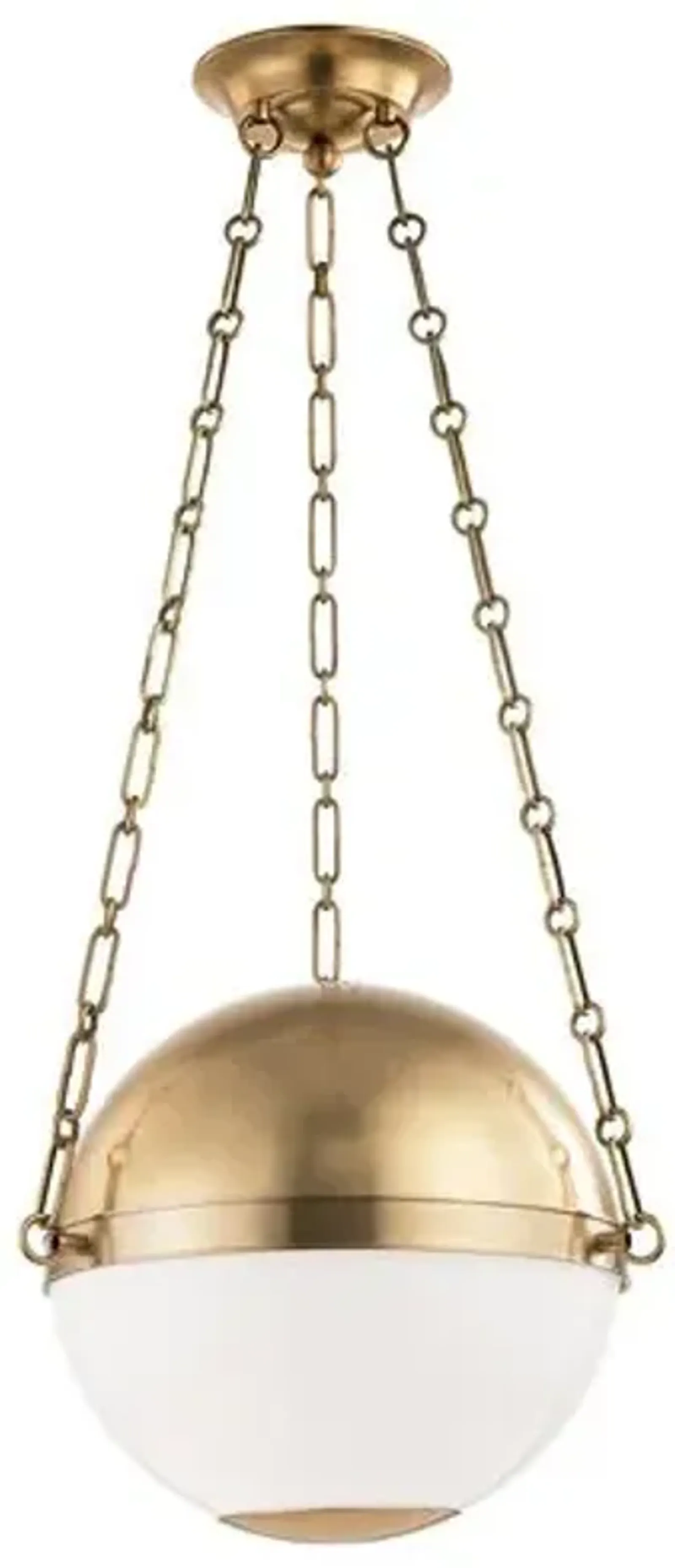 Sphere No.2 Pendant - Gold