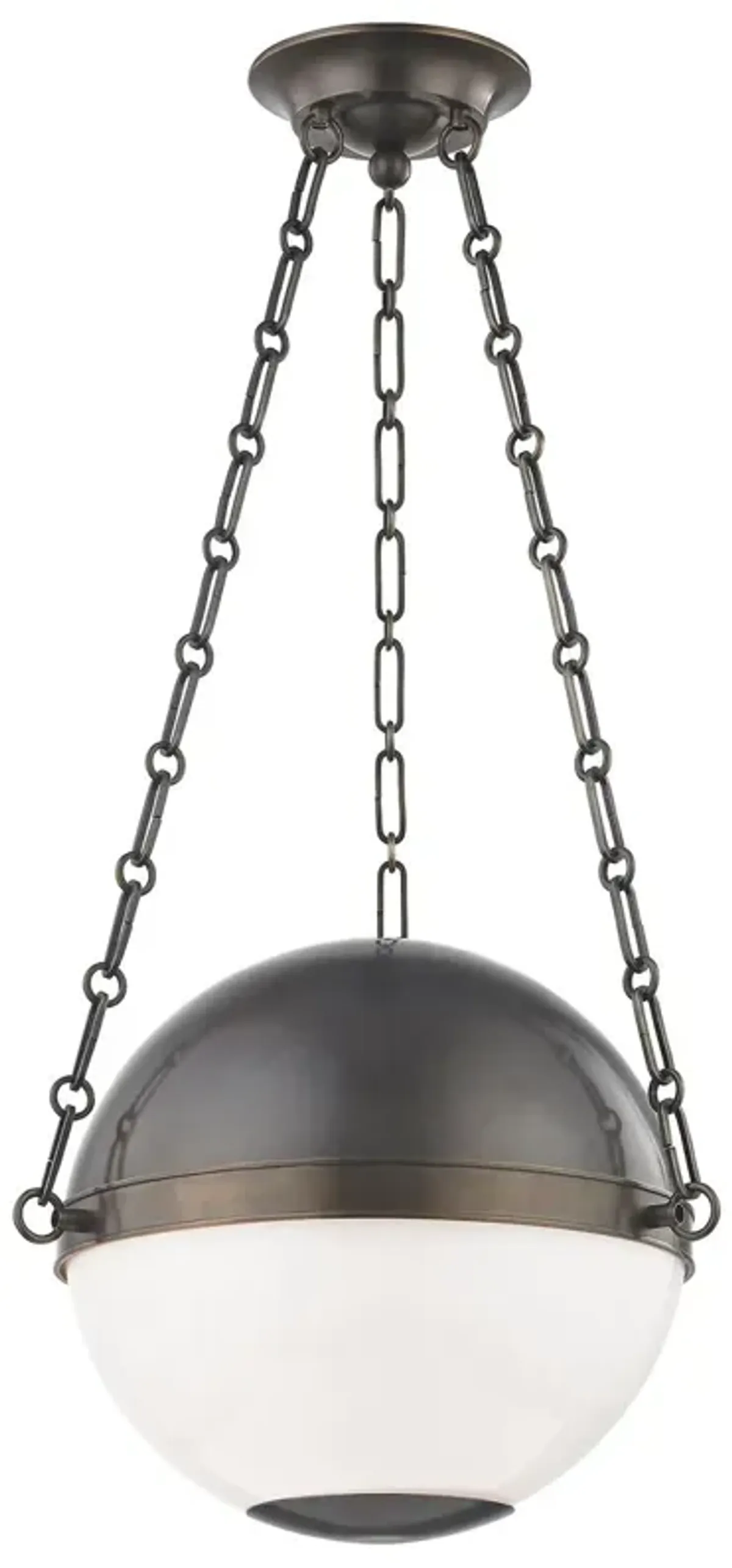 Sphere No.2 Pendant - Brown