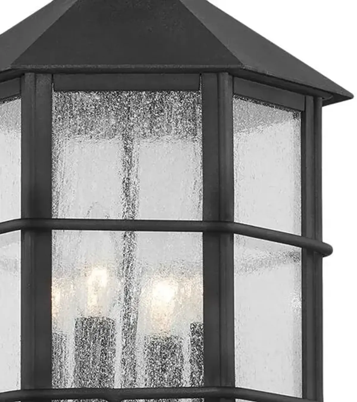 Lake County Lantern - French Iron - Black