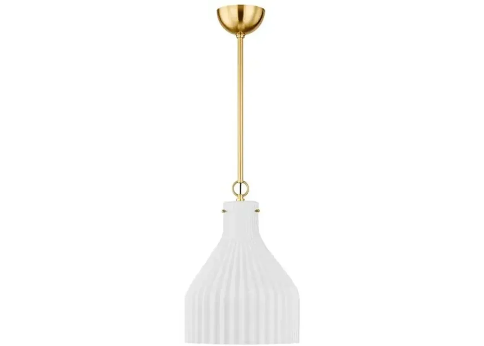 Zuri 19.5" Pendant - Gold