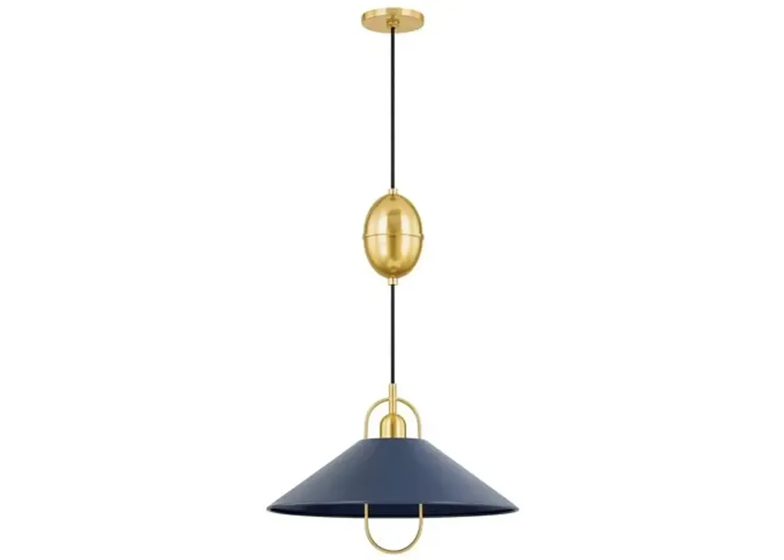 Rory 12" Pendant - Blue