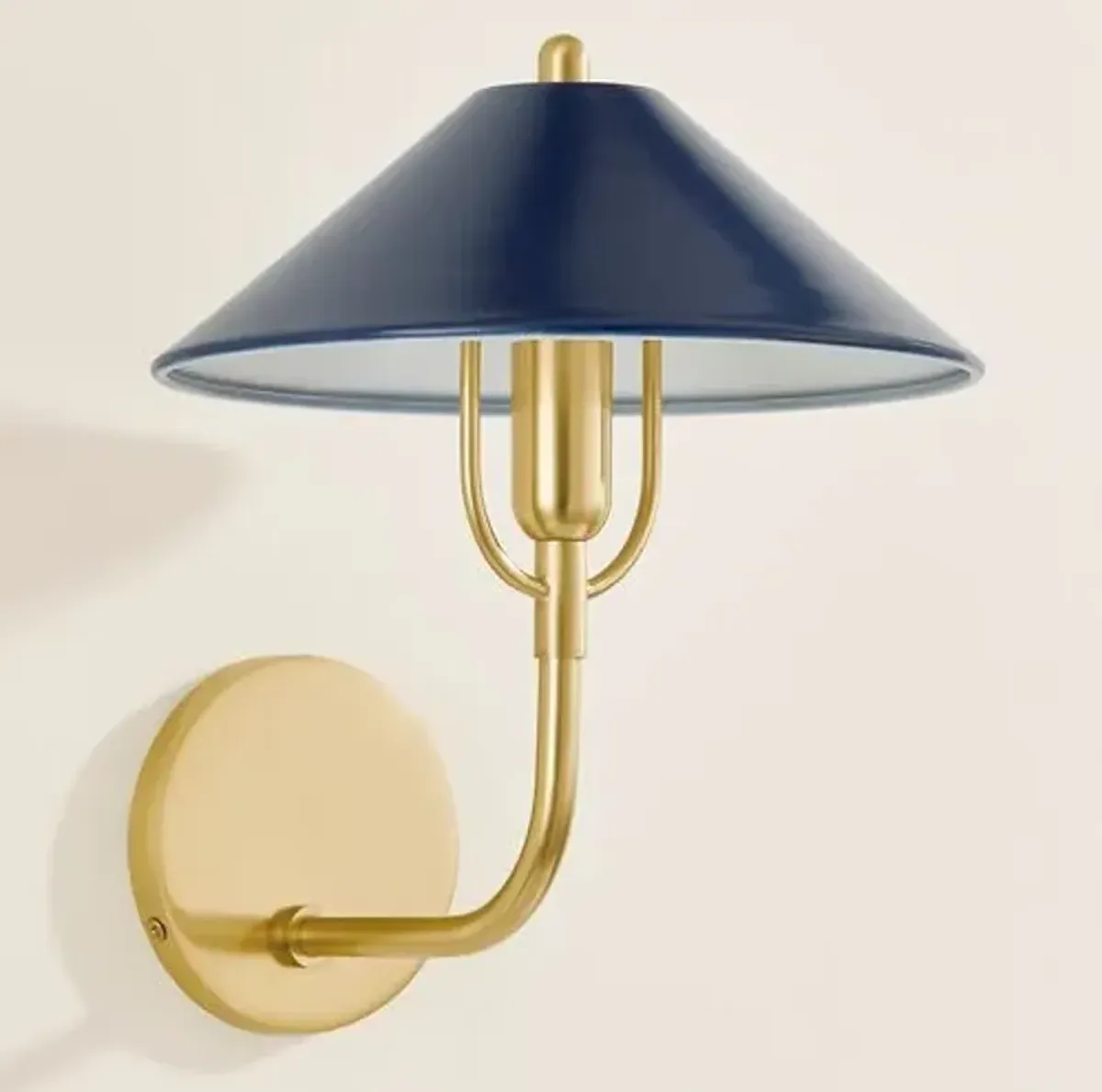 Rory 12" Wall Sconce - Blue