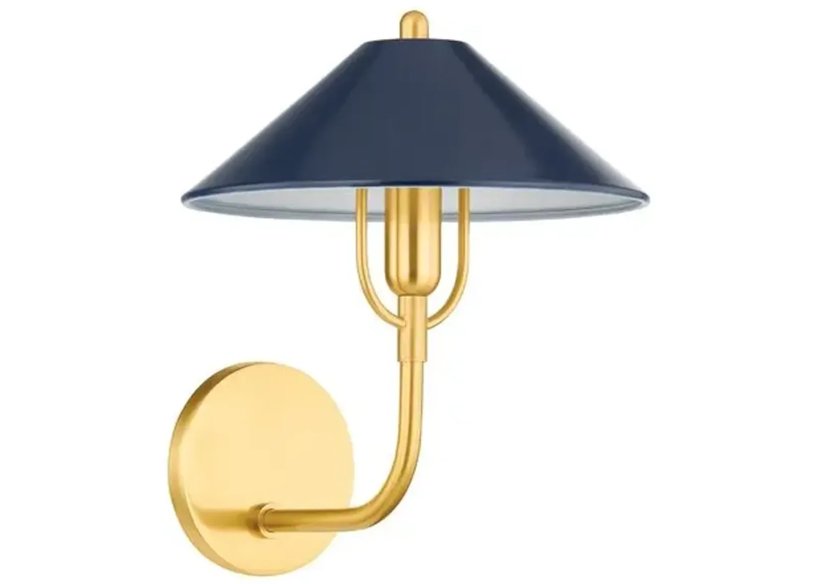 Rory 12" Wall Sconce - Blue