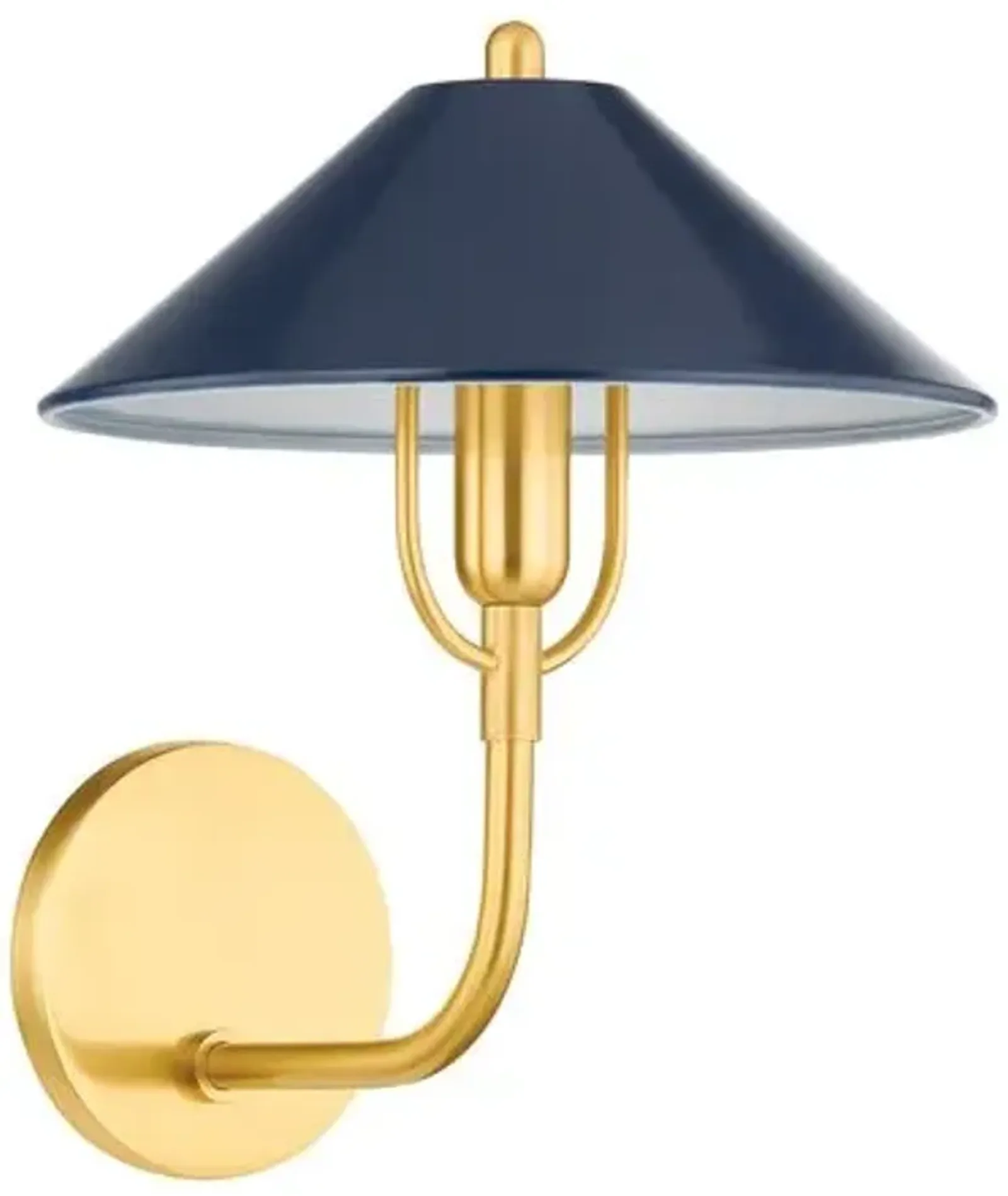 Rory 12" Wall Sconce - Blue