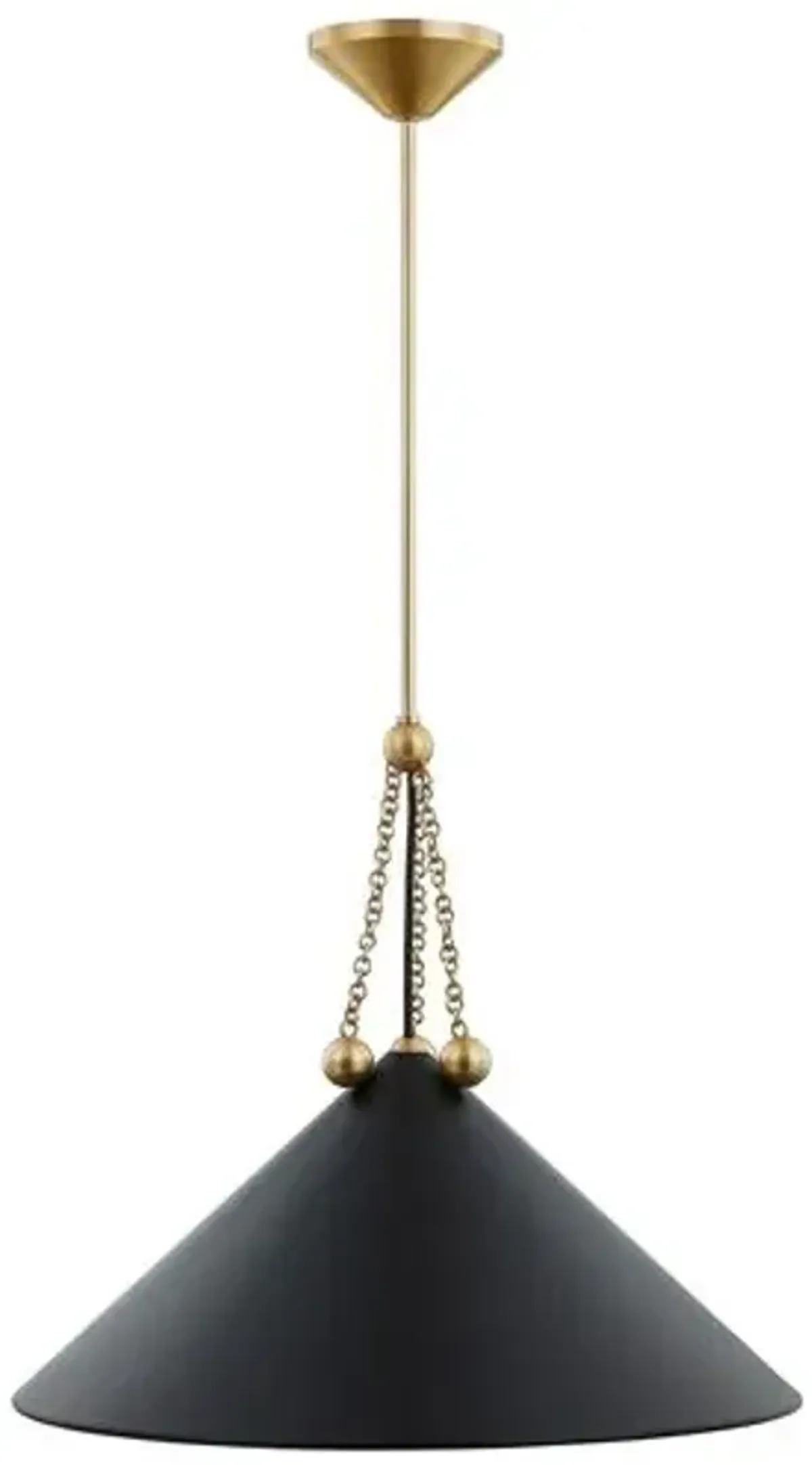 Abril Pendant - Black