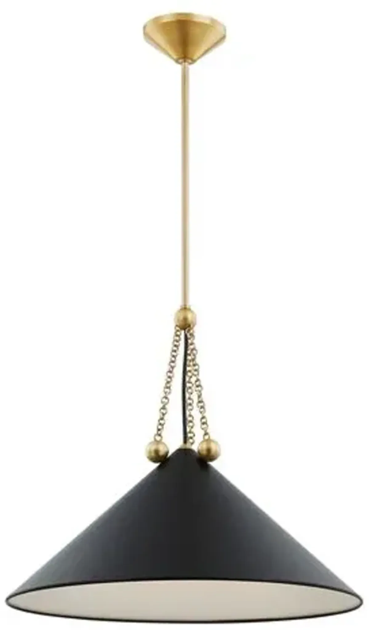 Abril Pendant - Black