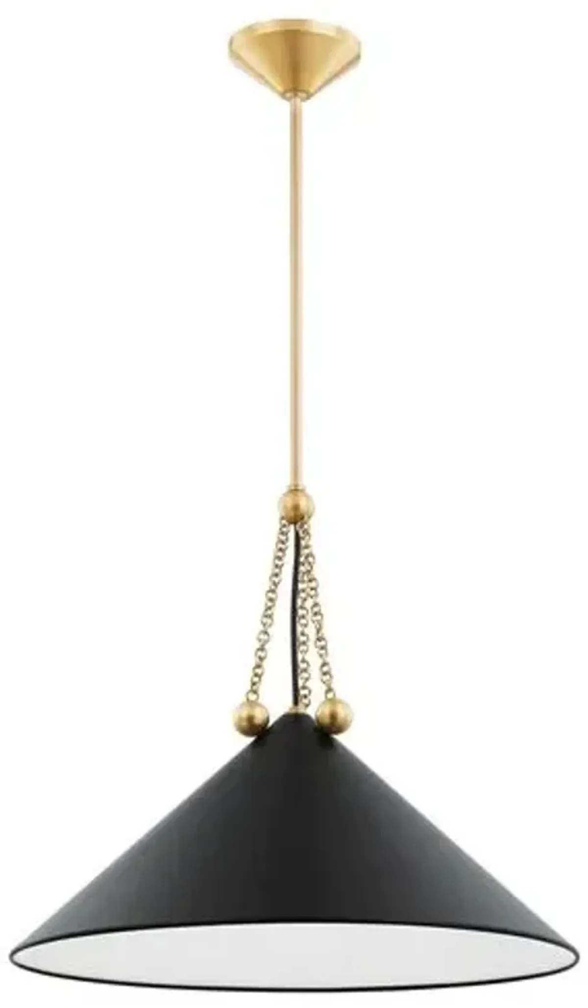 Abril Pendant - Black