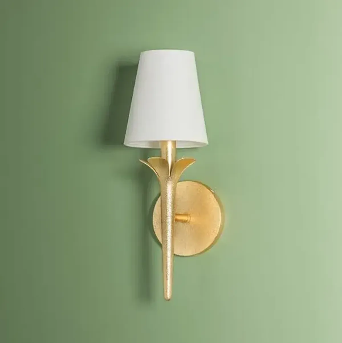 Remy 16" Wall Sconce - Gold Leaf