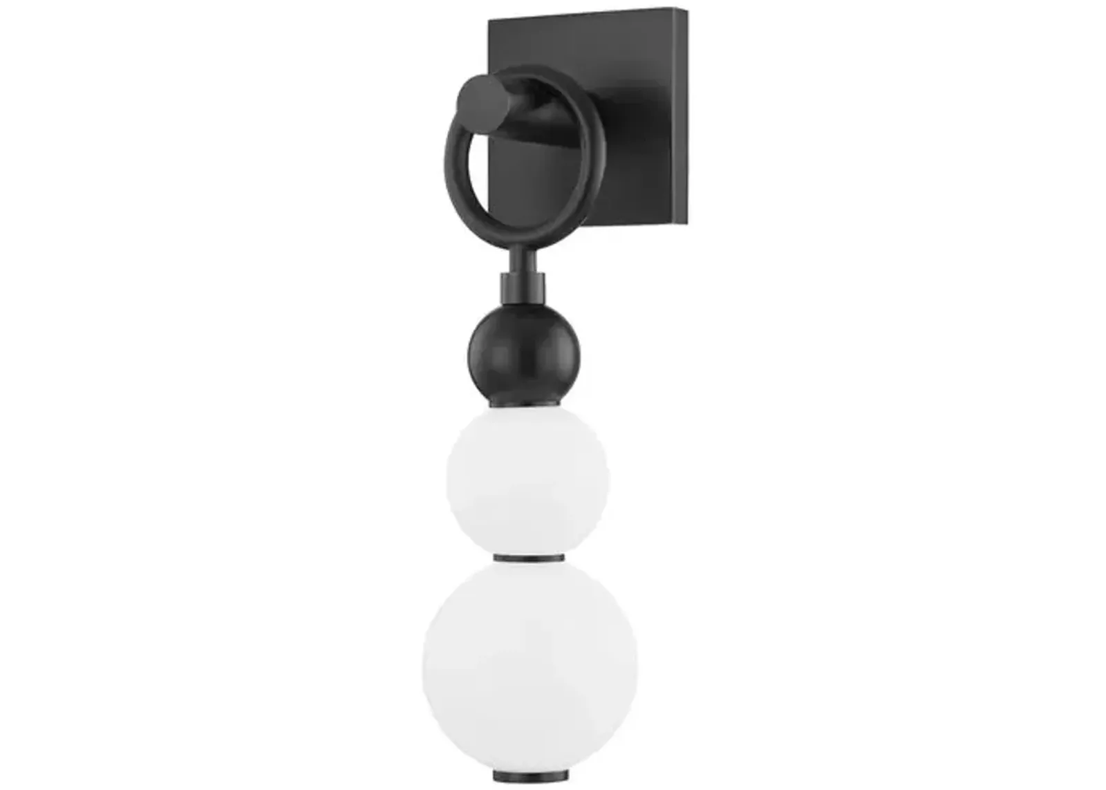 Perrin 21" Wall Sconce - Black