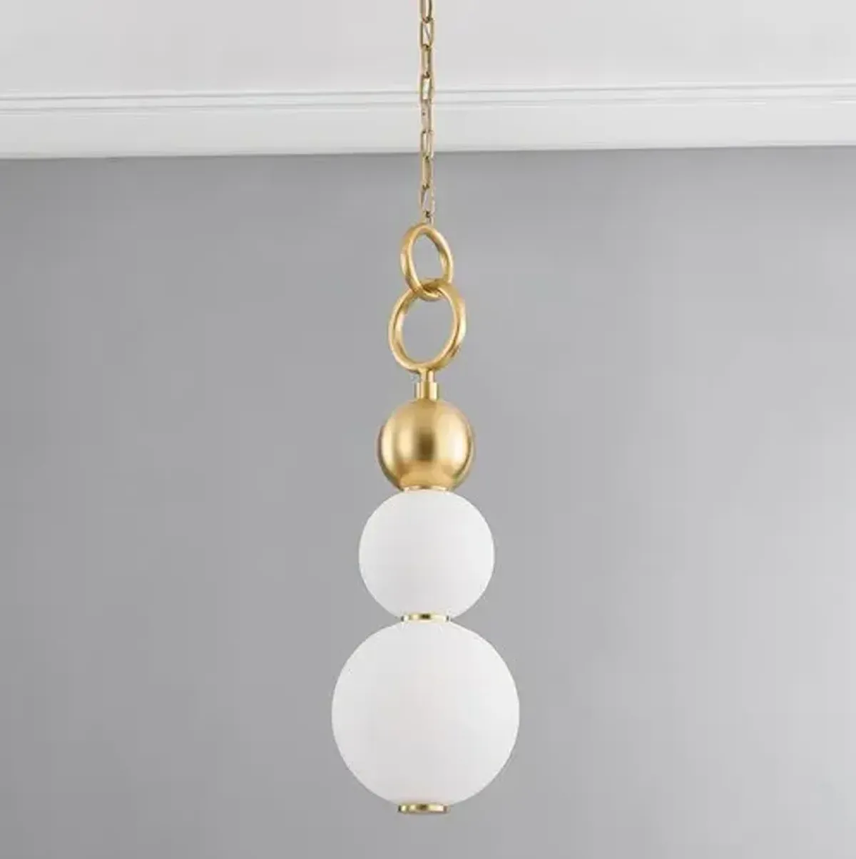 Perrin 31" Pendant - Gold