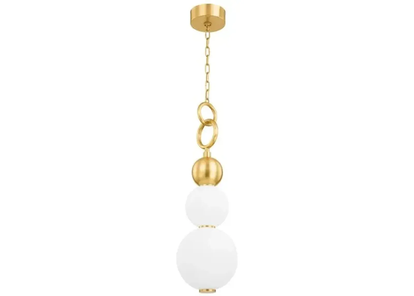 Perrin 31" Pendant - Gold