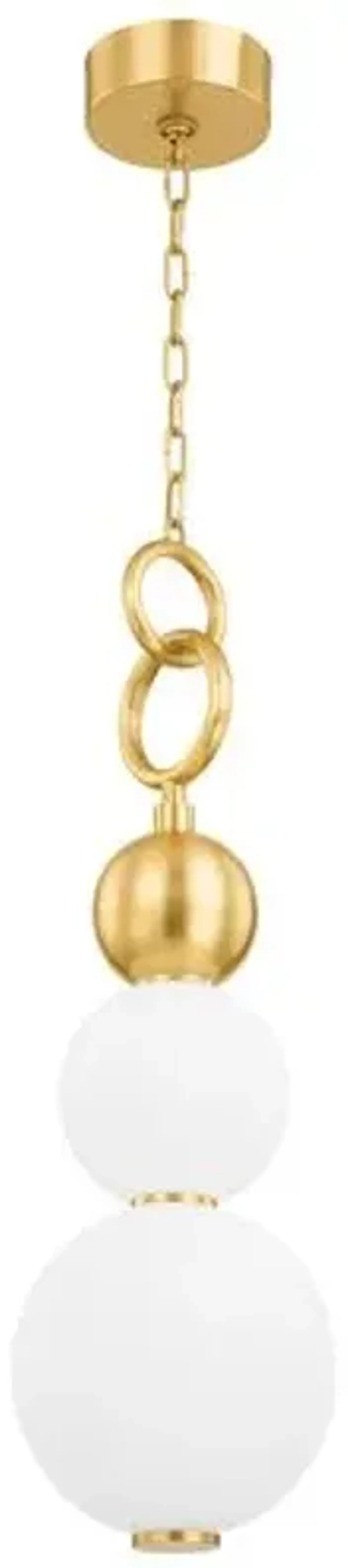 Perrin 31" Pendant - Gold