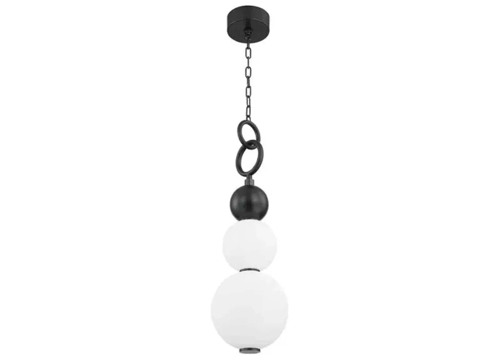 Perrin 31" Pendant - Black